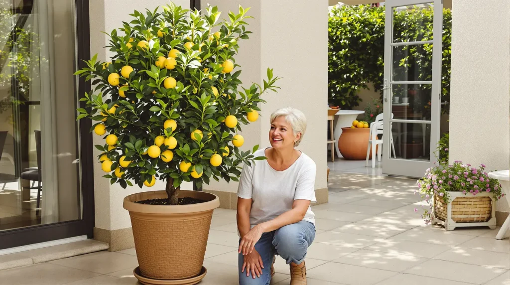 Citronnier : dès le 15 mars, donnez-lui cet ingrédient de cuisine et il doublera de volume