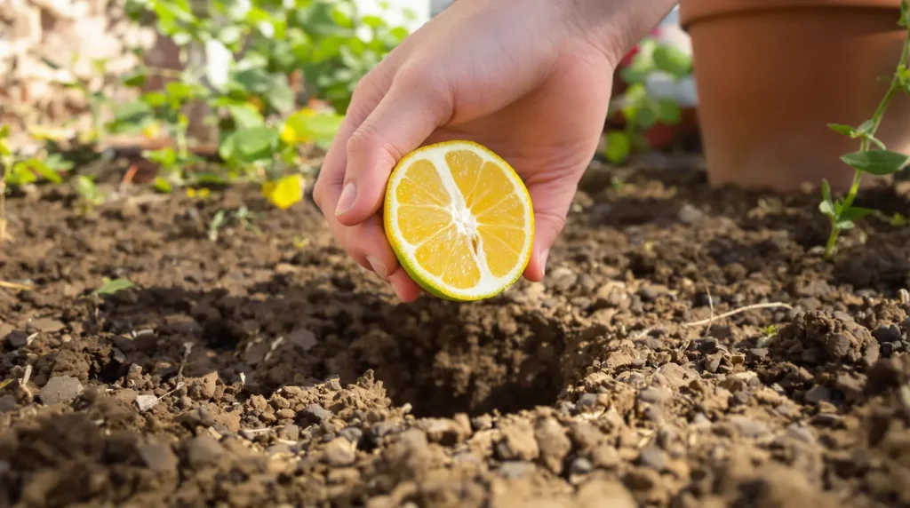 Pourquoi planter un citron moisi peut vous apporter de belles surprises dans votre jardin ?