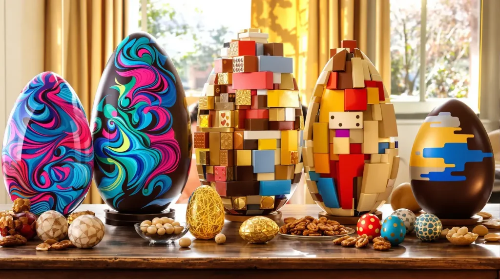 12 œufs de Pâques artistiques qui nous font fondre