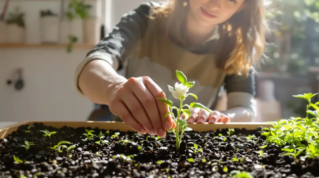 5 actions rapides (qu’on oublie souvent!) pour réussir vos semis