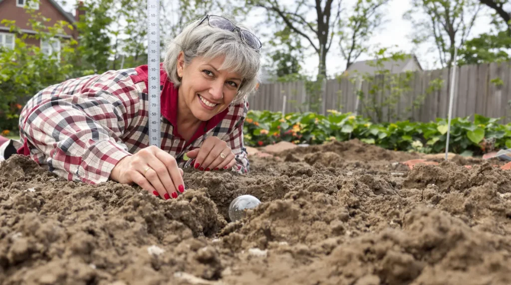 7 cm et pourtant, la plupart des jardiniers refusent encore d'y croire : la profondeur idéale à laquelle planter des bulbes pour un massif fleuri toute l'année