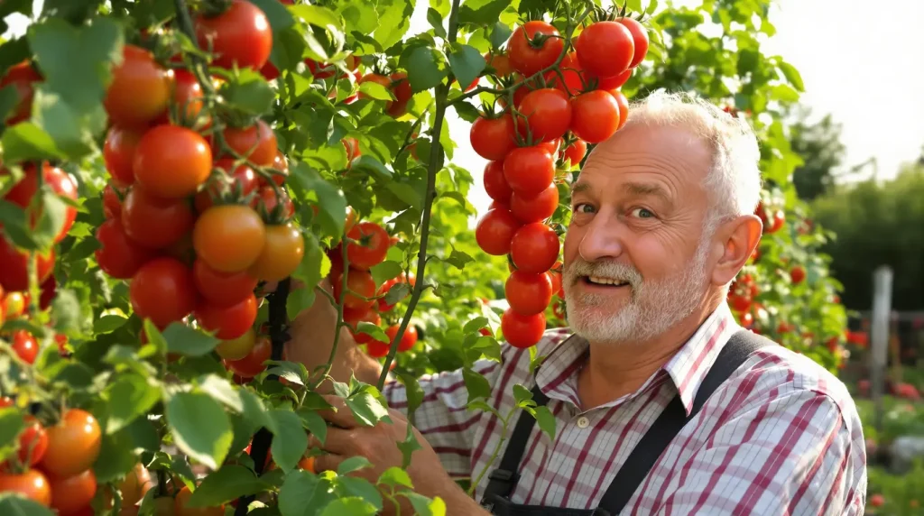 9 jardiniers sur 10 négligent pourtant cet engrais naturel qui double la récolte de tomates