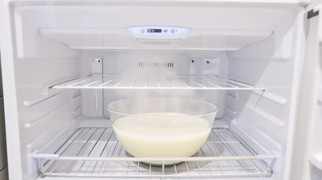 Adieu la glace dans le congélateur : l’astuce simple et imparable pour un appareil toujours propre, performant et sans givre