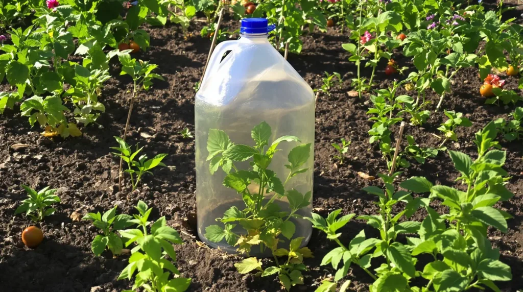 Adieu limaces et escargots : cette astuce naturelle à 0 € avec un emballage plastique sauve votre jardin et potager ravagés