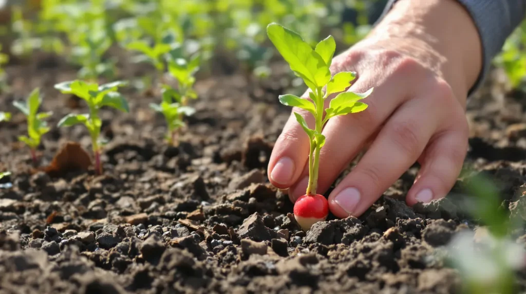 Bonne nouvelle : vous pouvez encore semer 12 légumes en avril et les récolter rapidement