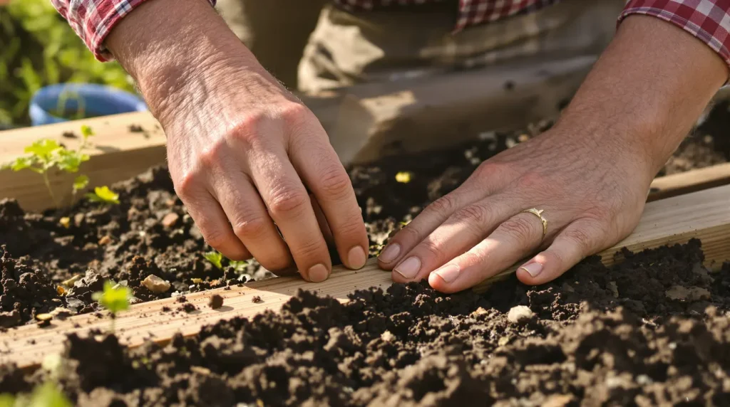 C’est le moment de la semer : la culture d’asperges prend du temps, mais la récolte dure 30 ans