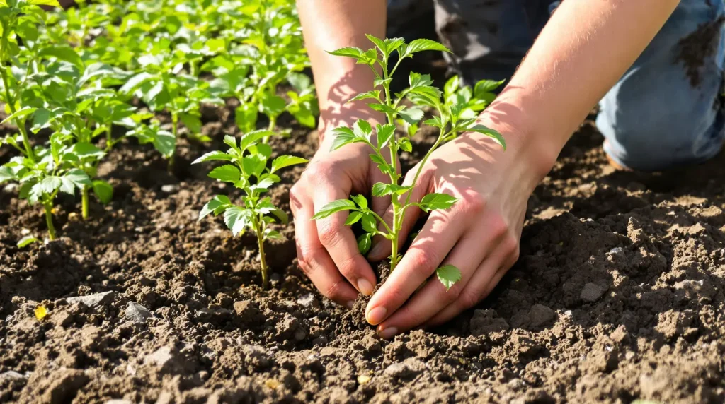 Ce geste en mai ruine une récolte de tomates sur 3 selon les experts en permaculture