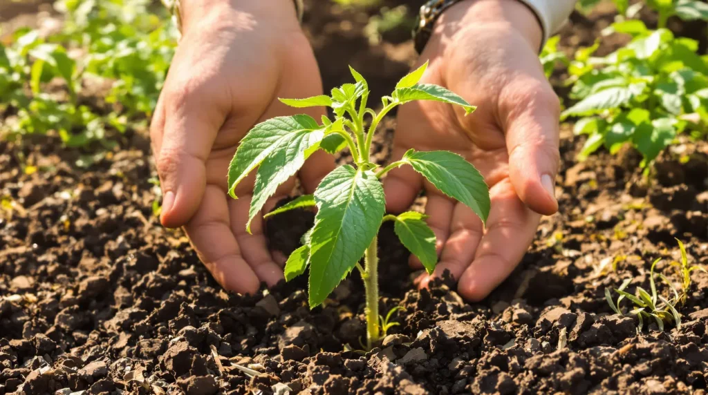 Ce geste simple à la plantation aide vos tomates à mieux résister à la chaleur et au manque d'eau