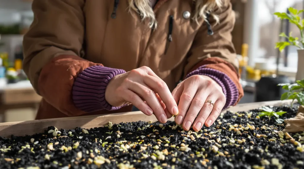 Ce moment précis de l'hiver à ne surtout pas manquer au semis si vous voulez des récoltes impressionnantes de ce légume du soleil