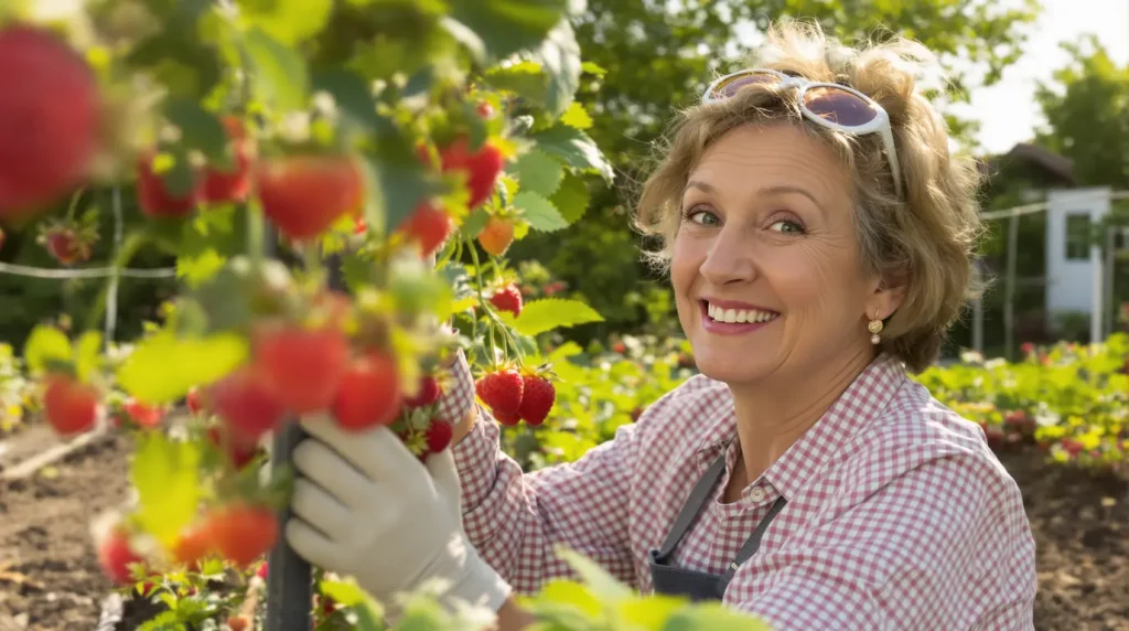 Ce que vos fraisiers attendent de vous du 1er au 15 avril détermine toute la récolte
