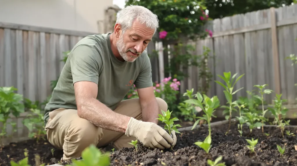 « Certains vont courir ou faire du vélo, moi je jardine » : Quand jardiner soulage le corps et l’esprit