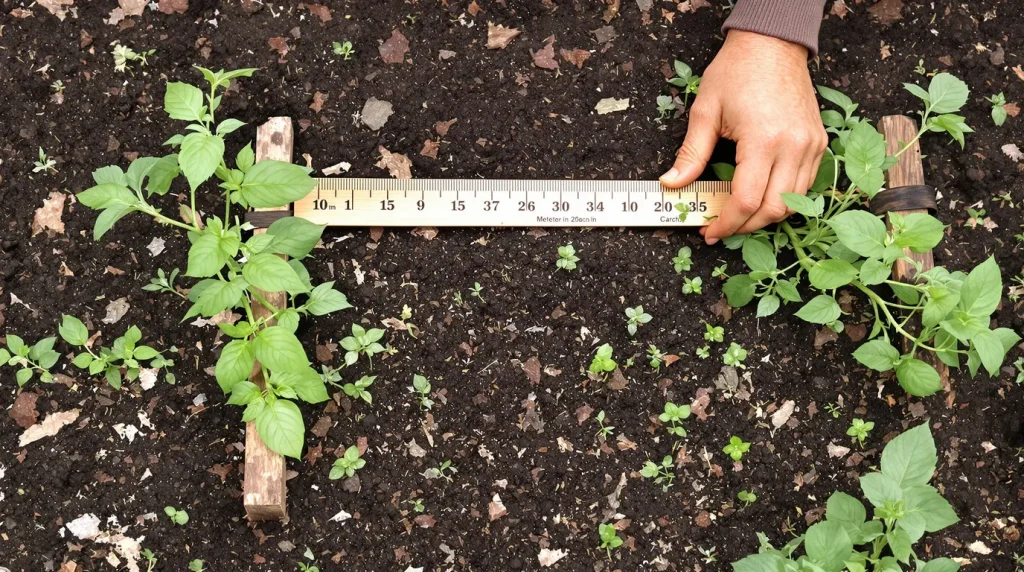 Ces 15 centimètres que tous les bons jardiniers savent bien utiliser au potager