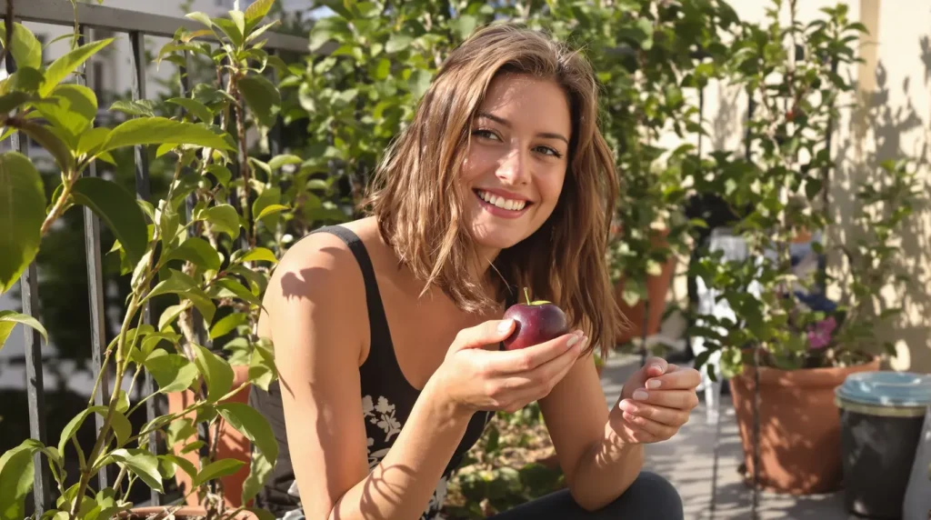 Cet arbre fruitier se cultive même sur un balcon : il donne des fruits à profusion