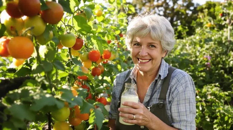Cette boisson qu&rsquo;on a tous au frigo est la meilleure alliée de vos tomates contre le mildiou