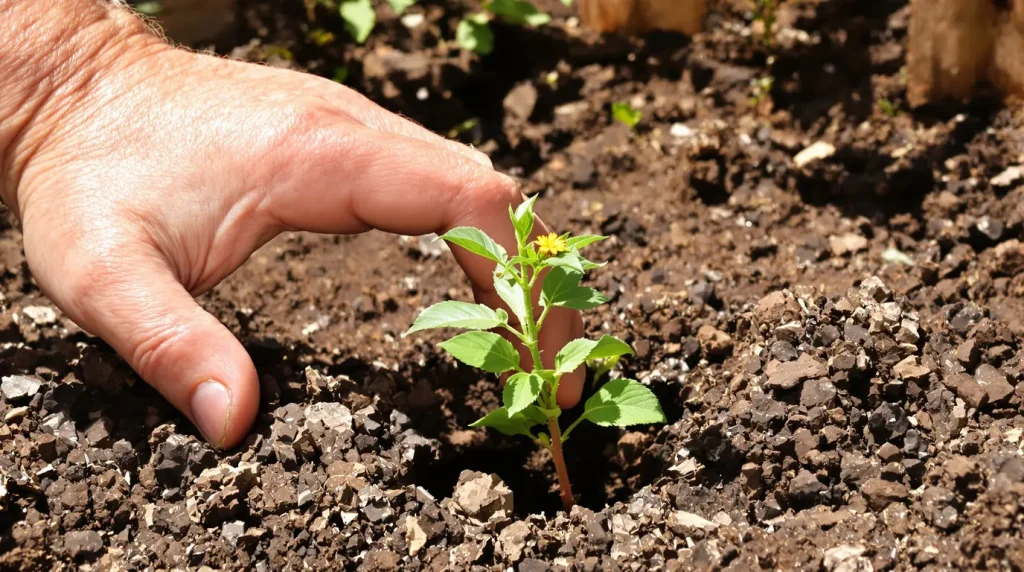 Cette fleur que tout le monde laisse sur le plant de tomate est justement celle à couper avant de planter