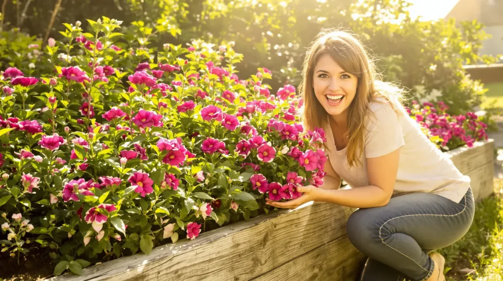 Cette petite vivace rose facile illumine bordures et pots tout l'été et transforme un jardin triste en scène chic