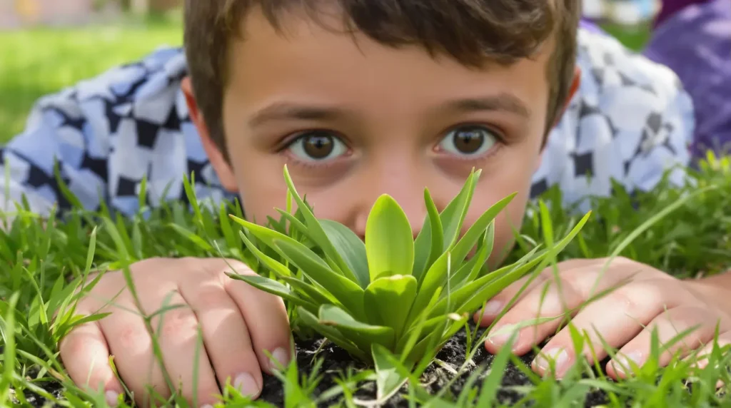 Cette plante pousse dans votre gazon : ne la coupez pas, elle sera magnifique