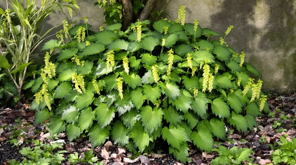 Cette vivace insoupçonnée transforme un coin d'ombre négligé en plus beau massif de votre jardin sans aucun entretien