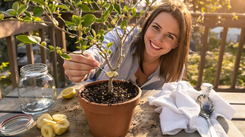 Citronnier : dès le 15 mars, donnez-lui cet ingrédient de cuisine et il doublera rapidement de volume