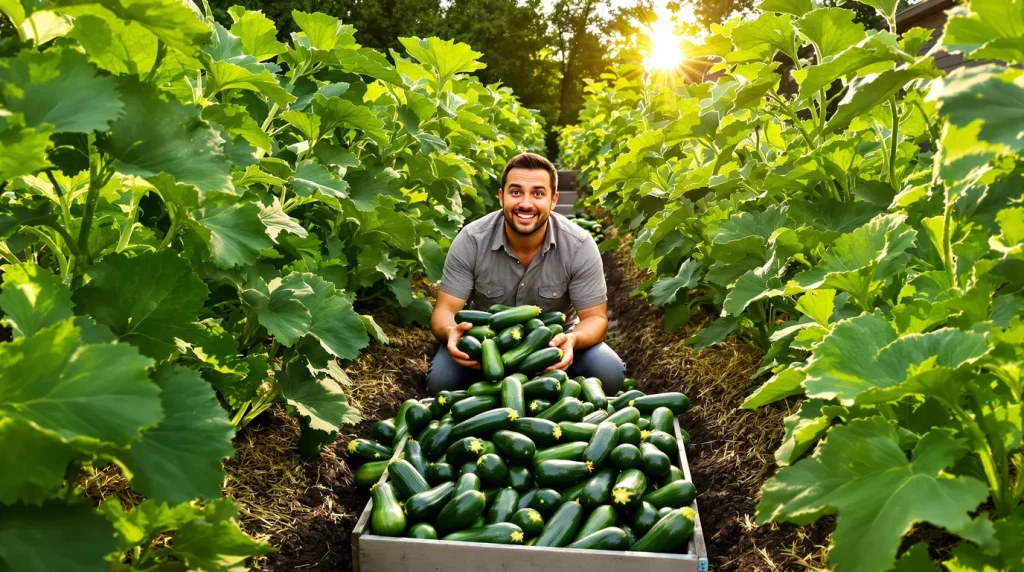 Combien de pieds de courgettes planter pour une famille sans surproduction ?