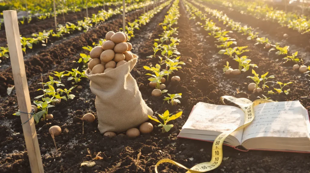 Combien de pieds de pommes de terre planter pour une famille sans surproduire ?