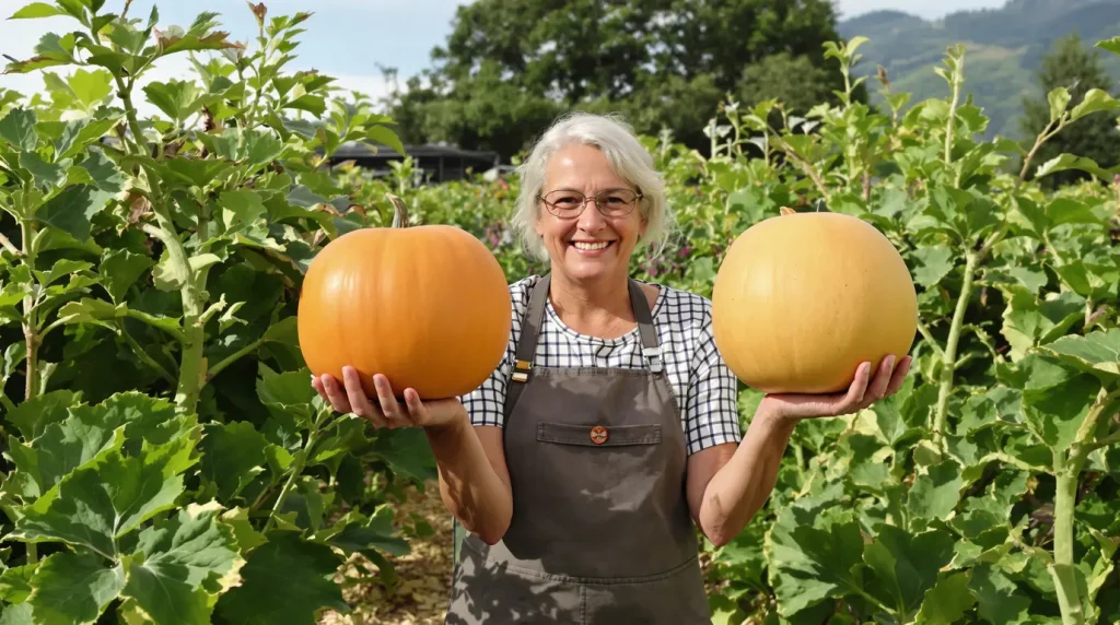 Combien de plants de courge planter pour une famille de 4-5 personnes ?