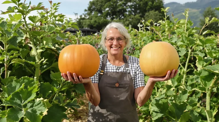 Combien de plants de courge planter pour une famille de 4-5 personnes ?