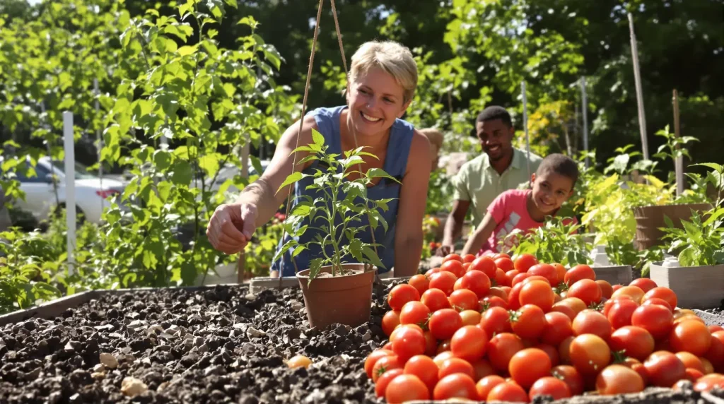 Combien de plants de tomates prévoir pour une famille de 4-5 personnes ?