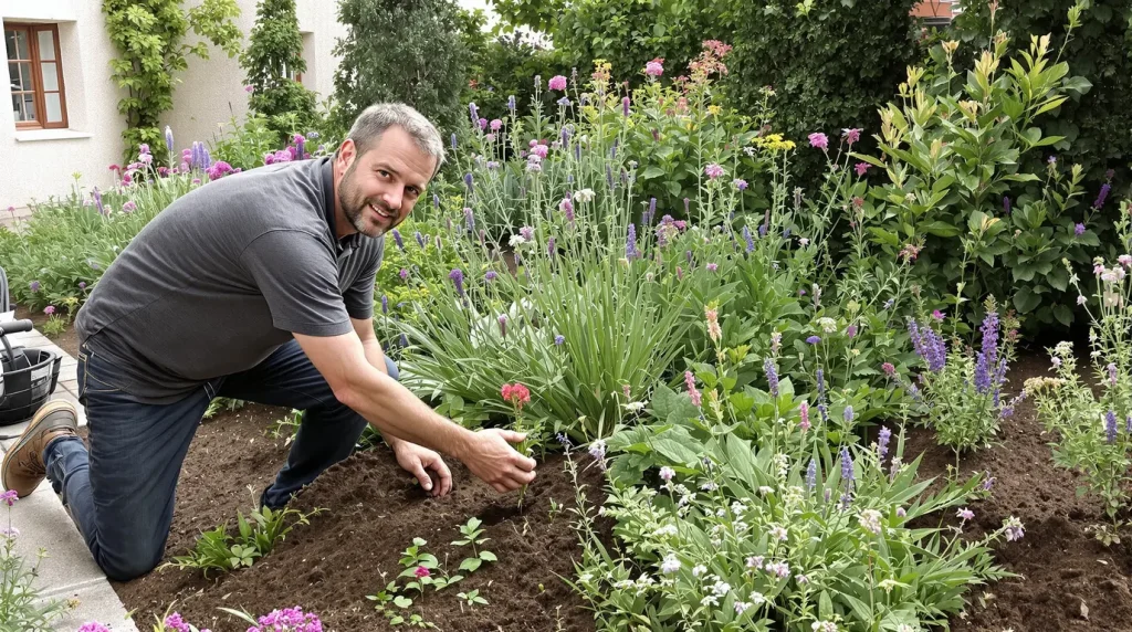 Comment créer un massif de vivaces sans entretien pour structurer votre jardin dès le printemps !