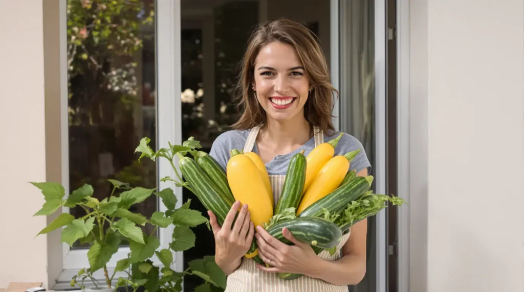 Comment j’obtiens une récolte record de courgettes en pot : mes conseils de culture simples