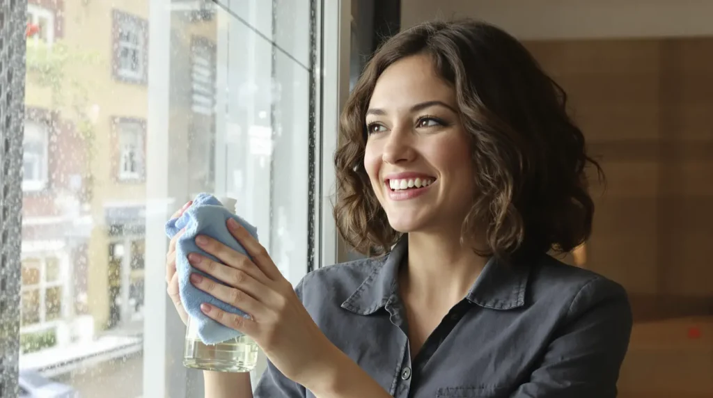 Depuis que je fais ça, mes vitres restent impeccables 3 fois plus longtemps, même après la pluie