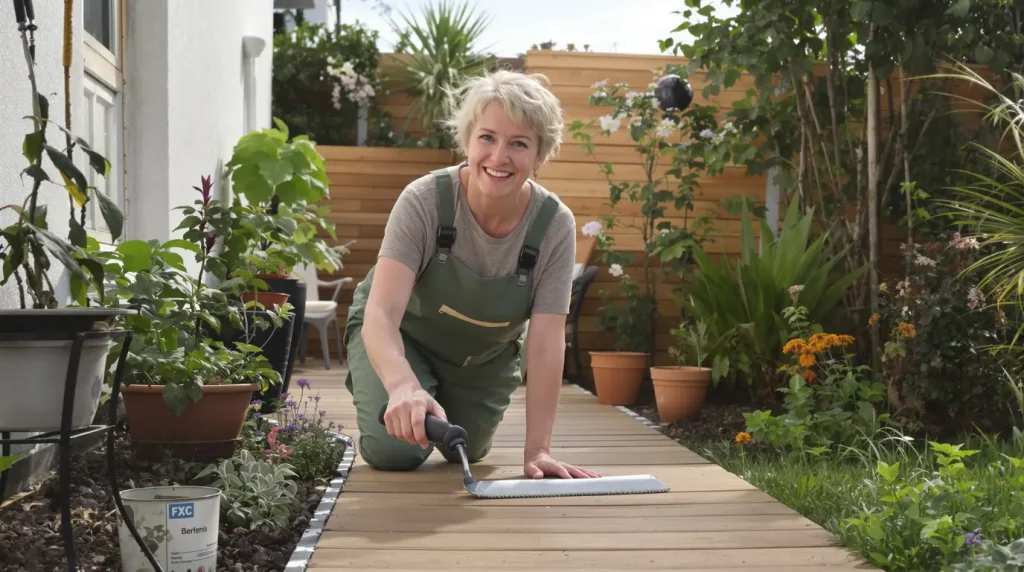 Dites adieu au béton : ce chemin de jardin écologique à faire vous-même transforme tout en quelques heures