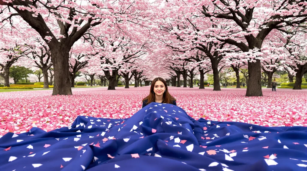 En images – Le printemps est arrivé, et avec lui l'explosion des cerisiers en fleurs