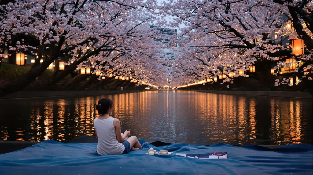 EN IMAGES : Les plus belles images d’Hanami, la floraison des cerisiers japonais à travers le monde