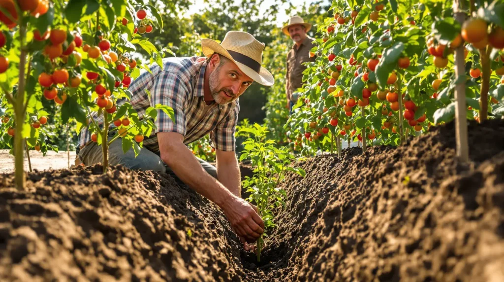 « Enterre-les jusqu'au cou » : depuis qu'un ancien m'a montré comment planter mes tomates, mes récoltes sont méconnaissables