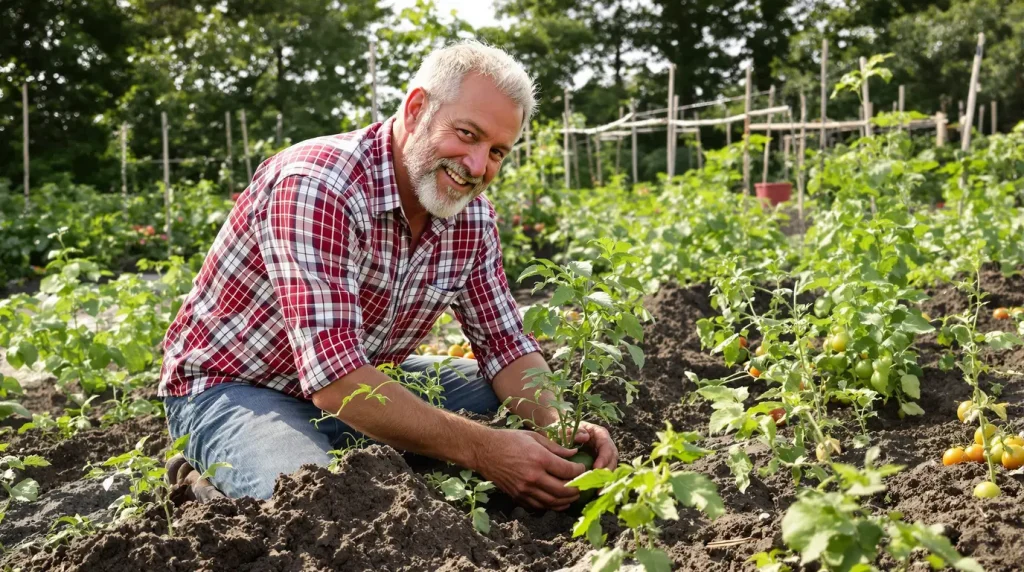 « Enterre-les jusqu'au cou » : depuis qu'un retraité a partagé sa méthode pour planter les tomates, les récoltes ont triplé en un été