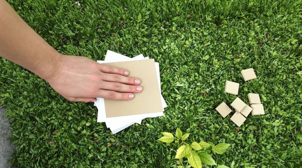 Fini le sulfate de fer sur la pelouse : cet objet du quotidien élimine la mousse sans abîmer le gazon