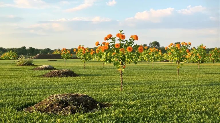 Fini les monticules de terre : cette plante anti-taupes protège votre pelouse sans effort