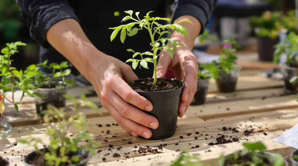Greffe de tomates : la technique qu'utilisent les jardiniers experts pour obtenir des plants plus productifs