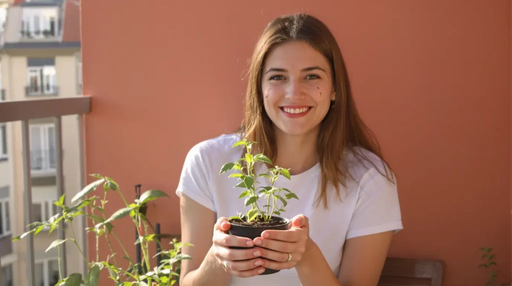 Installer un potager vertical durable pour maximiser un petit espace (balcon, cour, jardin étroit) !
