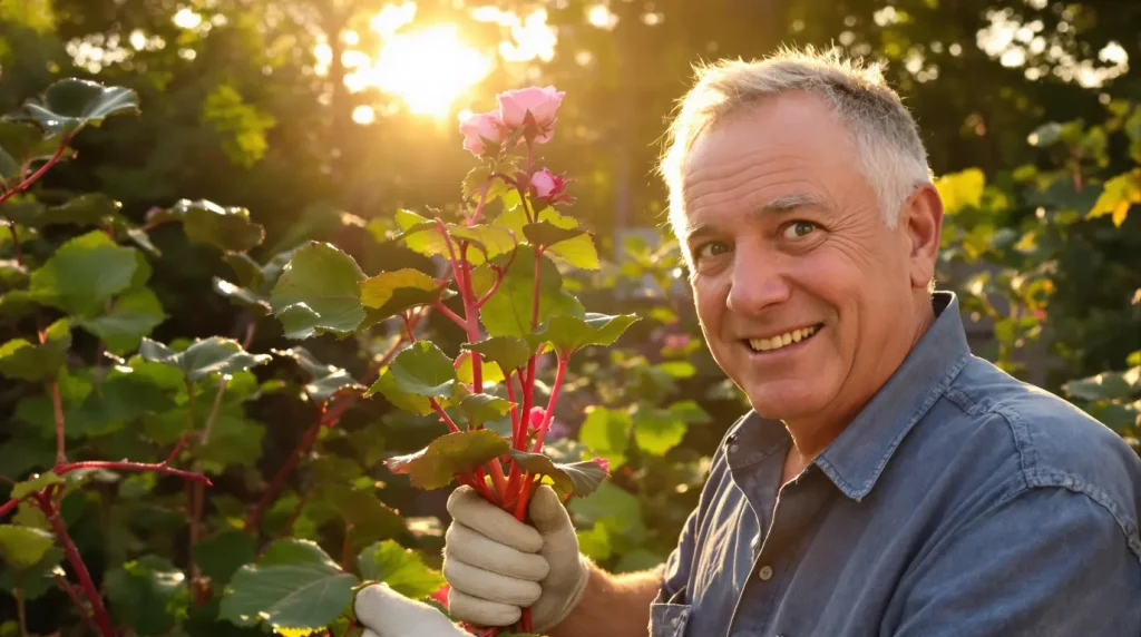 J'ai dépensé des fortunes en antipucerons pour mes rosiers : une plante du potager voisine a tout réglé en 48 h