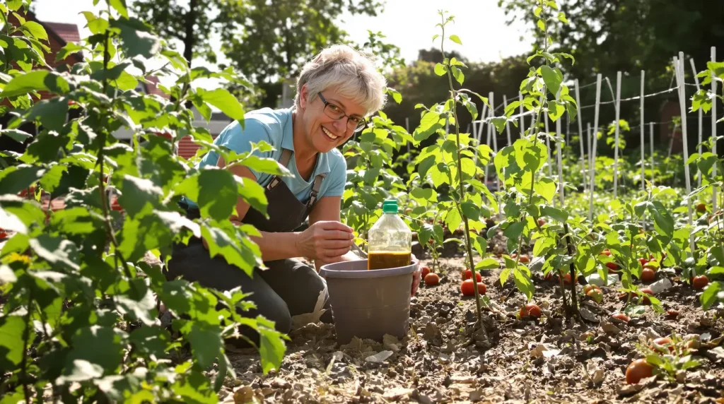 J'ai laissé tremper cette plante 10 jours seulement dans un seau : mes tomates n'ont jamais poussé aussi vite