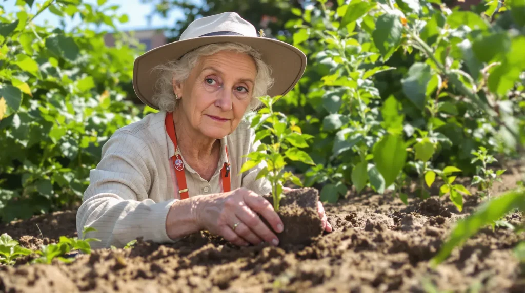 J'arrosais mon potager chaque soir en pensant bien faire : un maraîcher bio m'a révélé ce qui se passait à 5 cm de profondeur