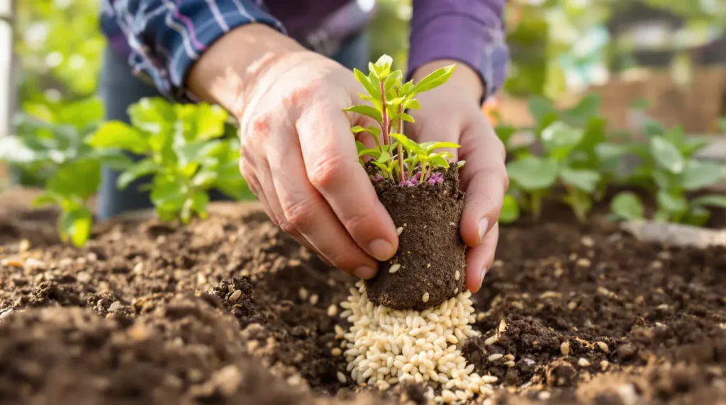 Jardinage. Que faire au potager à la mi-avril