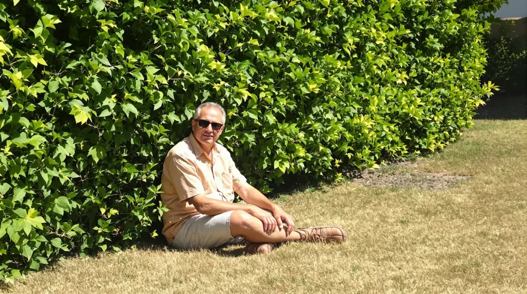 La haie de mon voisin empiète sur mon jardin, doit-il la couper ? Ce que dit la loi