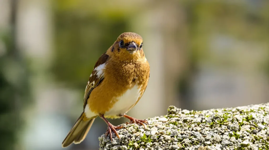 La présence d'un écureuil roux révèle que votre jardin se transforme en véritable mini-forêt