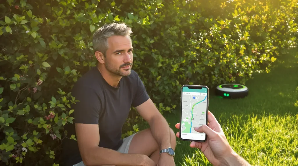 La tondeuse connectée : comment ça marche ? Bonne ou mauvaise idée ?