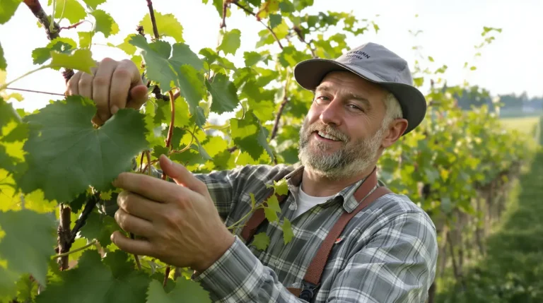 La vigne déjà en avance sur les vignerons et les champignons