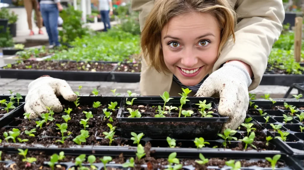 Les ateliers de jardinage gratuits au Jardin 21 : apprenez tout sur la germination et les semis