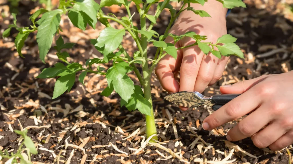 Les producteurs l'assurent : seule cette astuce permet d'éradiquer le mildiou des tomates (tout se joue maintenant)